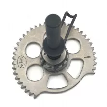 Шестерня кикстартера промежуточная в сборе 152-153QMI157-158QMJ