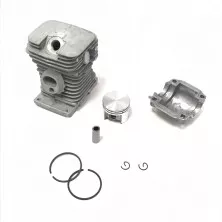 Поршневая группа Stihl 018 1130 020 1209 палец 10 мм с крышкой коленвала