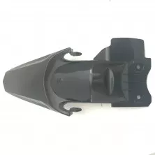 Крыло заднее питбайк TTR 125 (хвост) черный