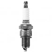 Свеча DENSO W20EP-U (3043) оригинал Япония (аналог NGK BP6ES, А17ДВ-1) (снегоход Буран, авто)