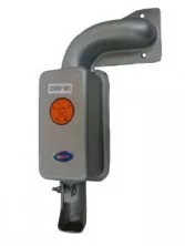 Глушитель в сборе двигателя R190