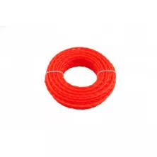 Леска триммерная (2,0*15м) TRIMMER LINE с картонной этикеткой (квадрат витой)