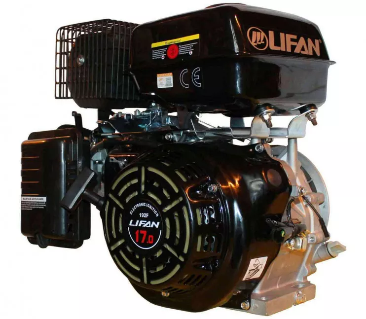Двигатель Lifan 17 л.с. 192F (445) с катушкой освещения (вал 25 мм)