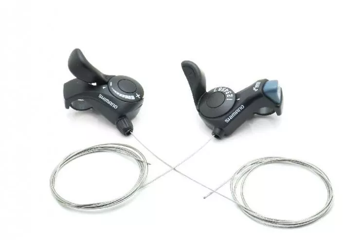 Шифтер манетка 3-7 скоростей TX30 Shimano Torney с тросами