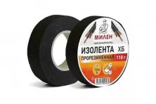 Изолента черная 110гр. Милен 93058-А