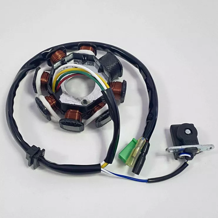 Зажигание без маховика 152QMI 157QMJ 8 катушек