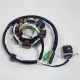 Зажигание без маховика 152QMI 157QMJ 8 катушек