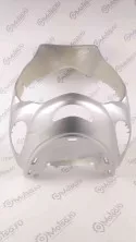 Облицовка передняя нижняя (подклювник) серебро YB50QT-3, Racer Meteor, Activ