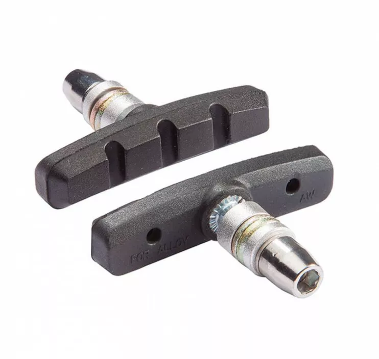 Колодки тормозные V-brake резьбовые L60мм