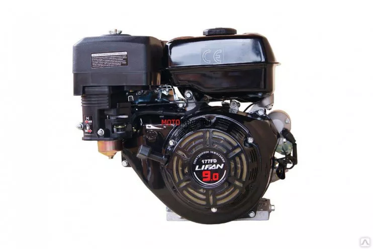 Двигатель Lifan 9 л.с. 177F-DR
