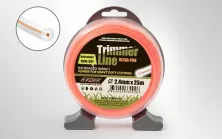 Леска триммерная (2,4*25м) TRIMMER LINE в блистере (звезда)