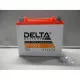 Аккумулятор 12В12Ач DELTA CT1212 (YTX12-BS/YTX14-BS) (кислотный, герметичный) (прямая полярн) (150*86*131мм)