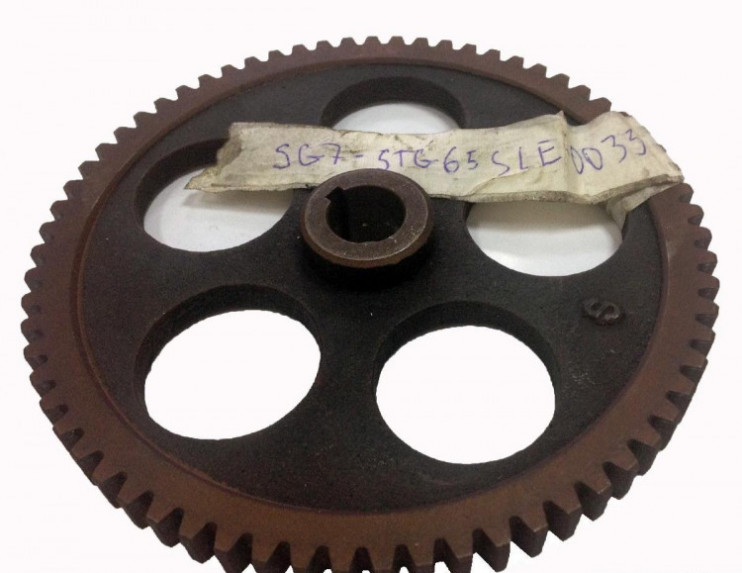 Звезда ведомая вала промежуточного KC726S (2015 г.в.) (KC30A-02-10-1)