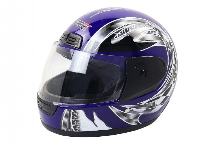 Шлем Safebet HF-109 синий S интеграл