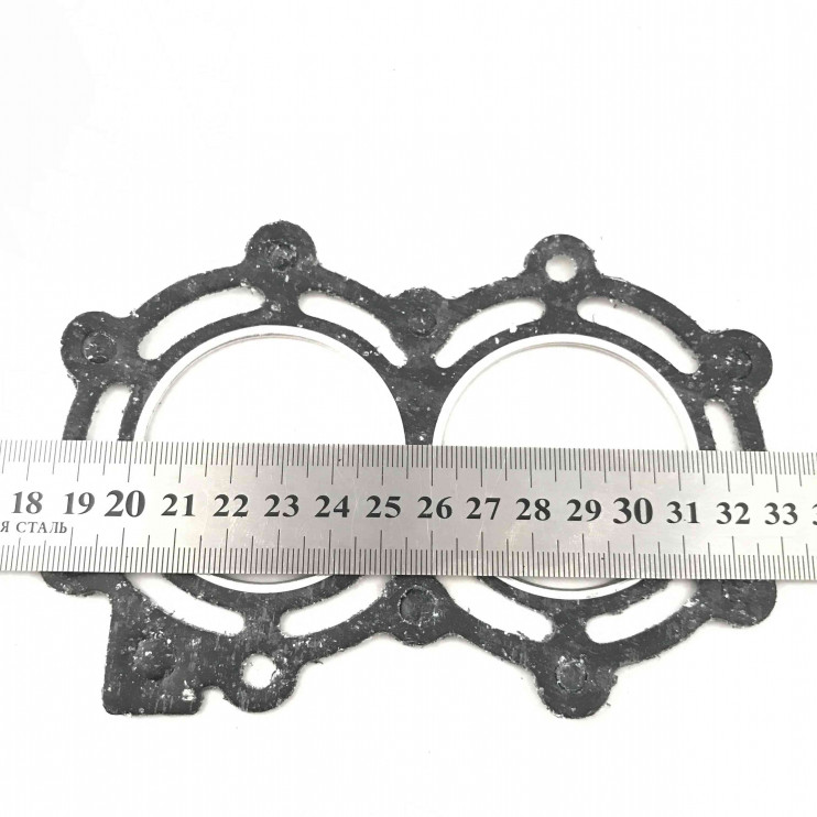 Прокладка Ветерок 8 головки паронит обвальцованная 611520СБ