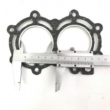 Прокладка Ветерок 8 головки паронит обвальцованная 611520СБ