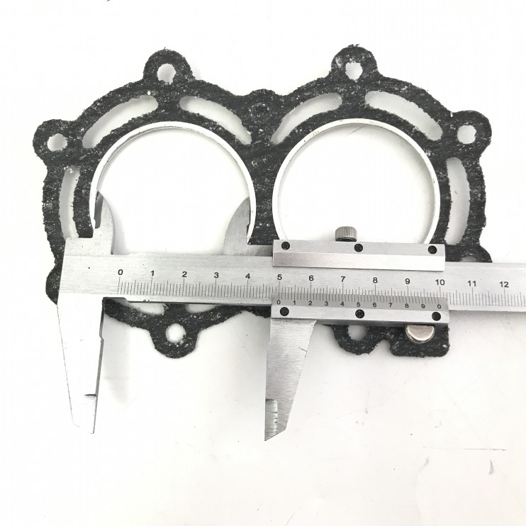 Прокладка Ветерок 8 головки паронит обвальцованная 611520СБ