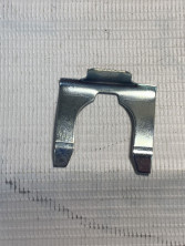 Скрепка замка бардачка 0.8 мм