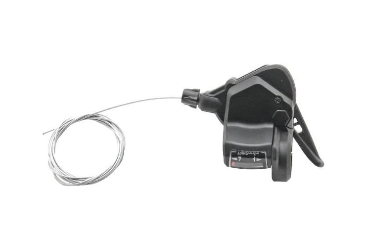 Шифтер триггерный MIicroshift TS-38-7R правый 7 скоростей