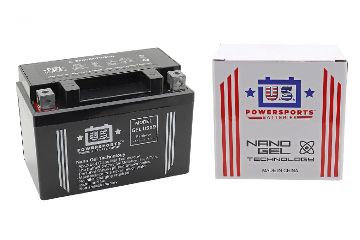 Аккумулятор 12В 9Ач nano gel 150*86*105