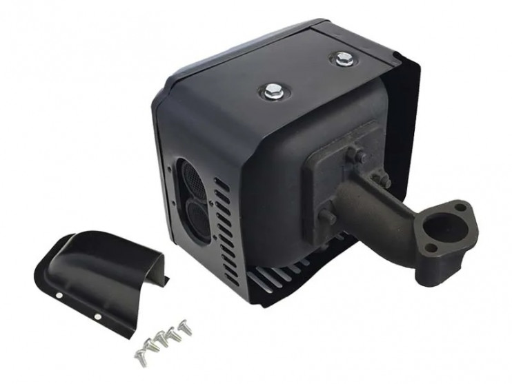 Глушитель Lifan 16 л.с. KP420 18000-A262T-0010 Lifan