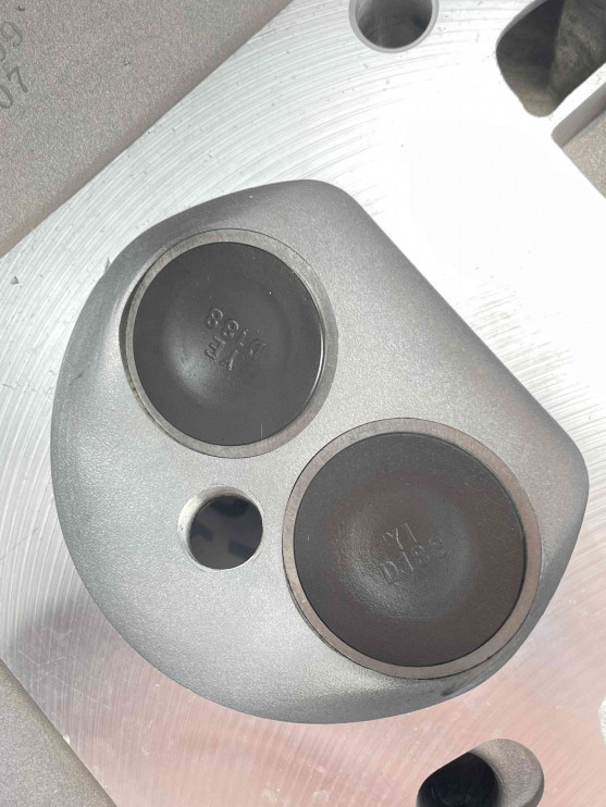 Головка цилиндра I в сборе левая 2V78F-2V78F-2A Lifan