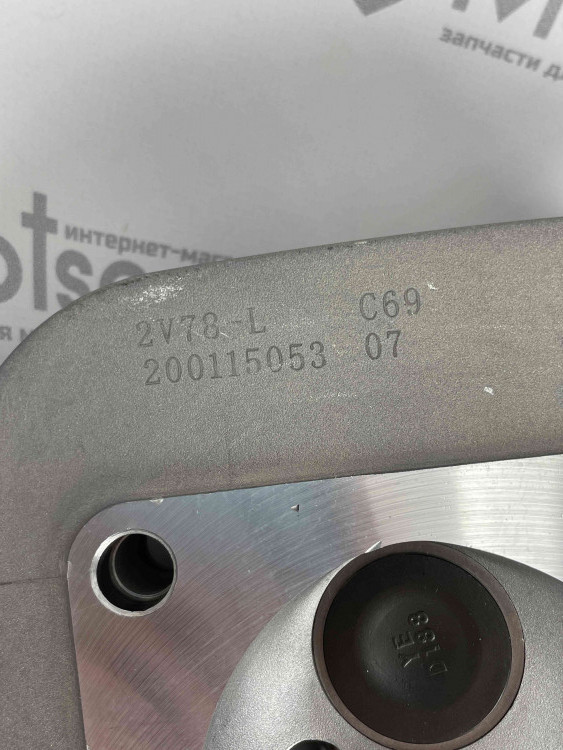 Головка цилиндра I в сборе левая 2V78F-2V78F-2A Lifan