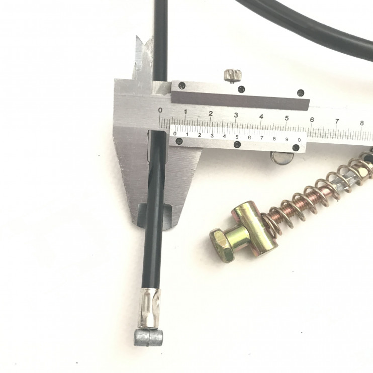 Трос заднего тормоза скутер Yamaha JOG 50 (3KJ)