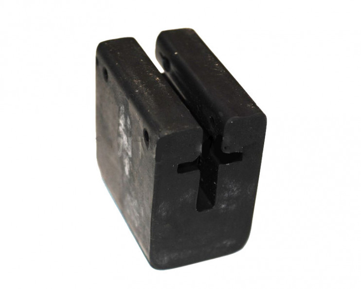 Буфер полоза Рысь передний  219.02.000.016