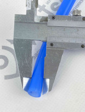 Бензошланг силикон 7-10мм синий