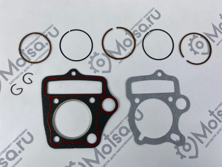 Поршневая группа мопед  Зодиак 47 мм 70см3 SЕЕ