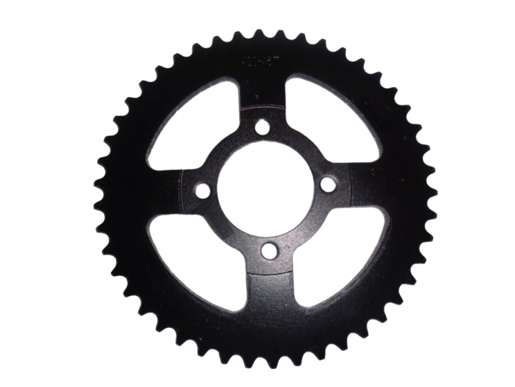 Звезда ведомая мопед Дельта 420*46 зубов 4х49