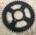 Звезда ведомая мопед Дельта 420*46 зубов 4х49