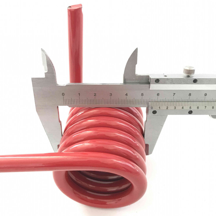 Пружина Тайга ходовая короткая 402 правая