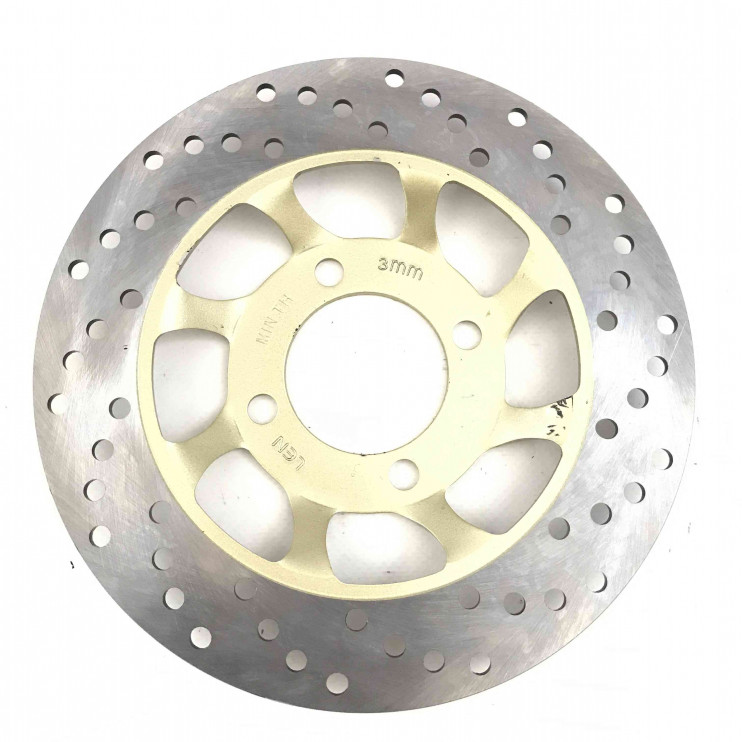 Диск тормозной передний тарелка Storm Indigo