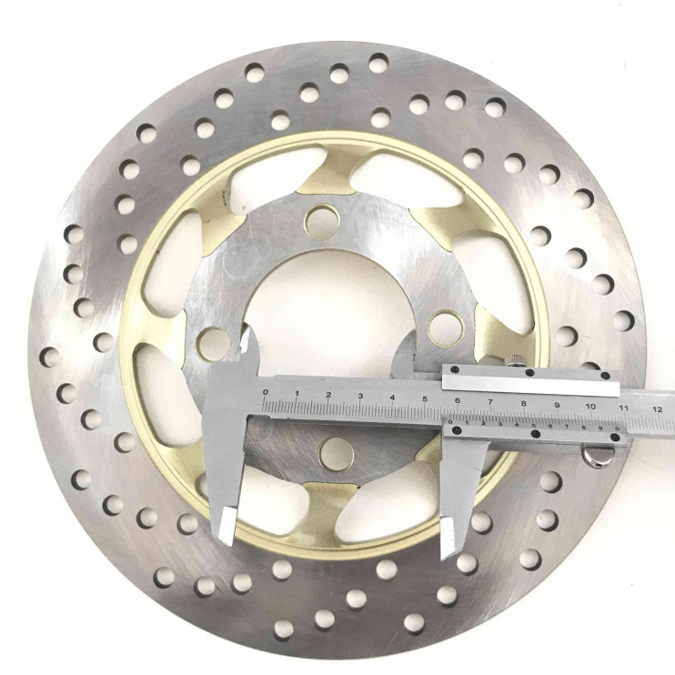 Диск тормозной передний тарелка Storm Indigo