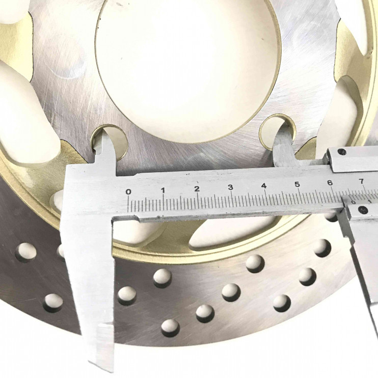 Диск тормозной передний тарелка Storm Indigo