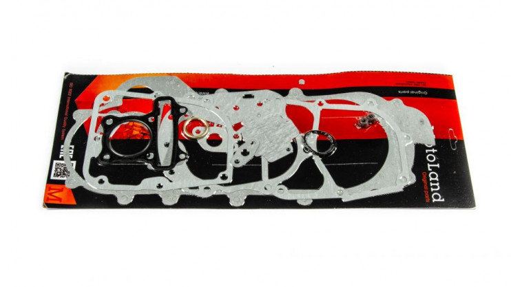 Набор прокладок двигателя скутер 139QMB 90 сс R12