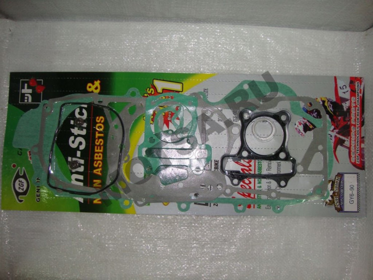 Набор прокладок двигателя скутер 139QMB 90 сс R12