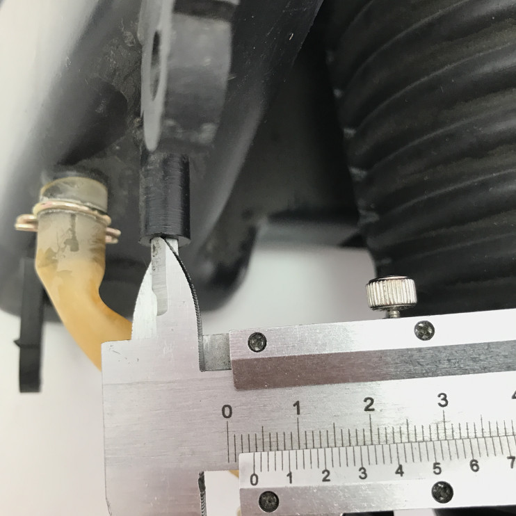 Фильтр воздушный в сборе 150cc RAVE,TEMPO,VIGO (с круглым элементом)