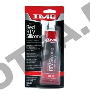 Формирователь прокладок IMG термостойкий (красный) 85г. (MG-402)