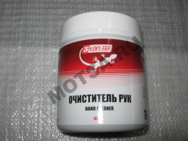 Очиститель рук 3TON паста (450г) ТК-500