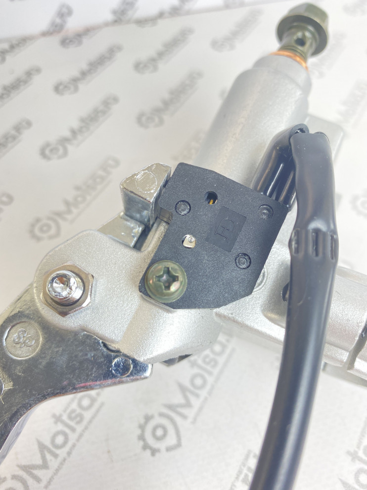 Ручка тормоза скутер QT-10 правая с гидравликой