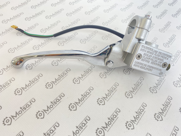 Ручка тормоза скутер QT-10 правая с гидравликой