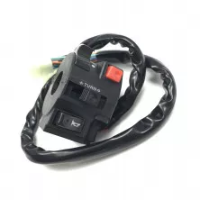 Переключатель руля левый питбайк RIZEE, PH09B