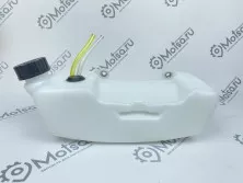 Бензобак мотокосы GBC-043/052 в сборе (крепление по центру)