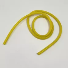 Бензошлaнг скутер,  мопед СИЛИКОН желтый d=84 mm 1м