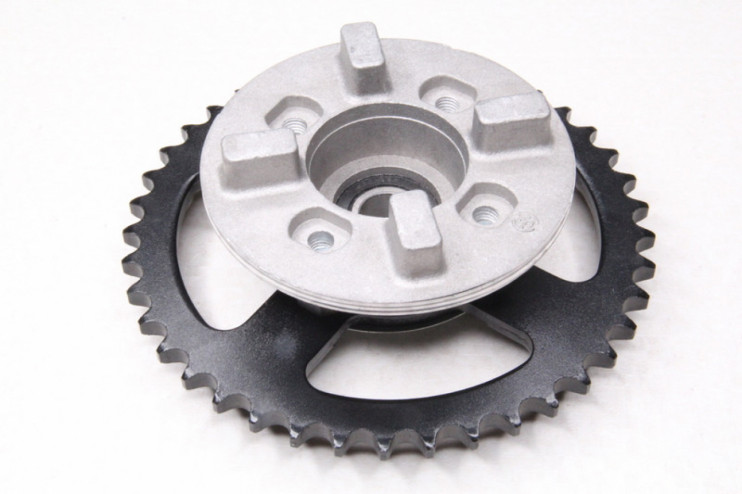 Звезда задняя в сборе Дельта шаг 420 36 зубов