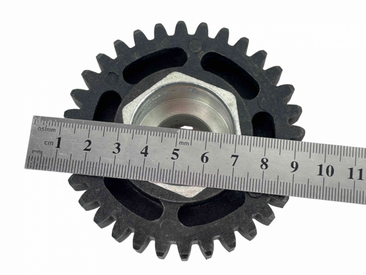 Шестерня заднего хода Чемпион BC5512 большая пластиковая HY031
