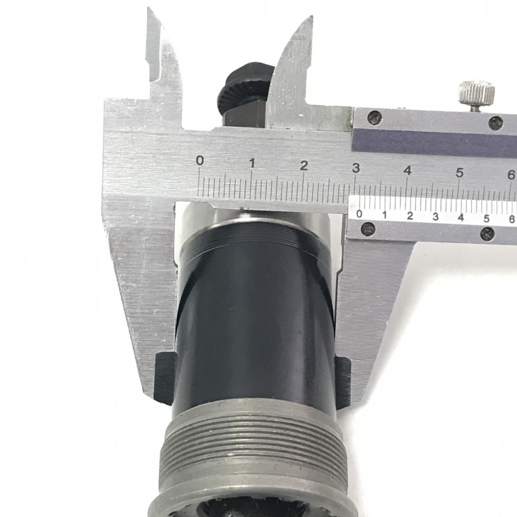 Каретка Neco B910 под квадрат BSA 1.37x 24T 68-113мм